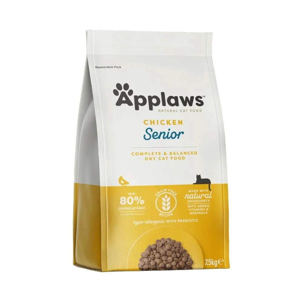 Applaws Kattefoder Senior Kylling 7,5 kg